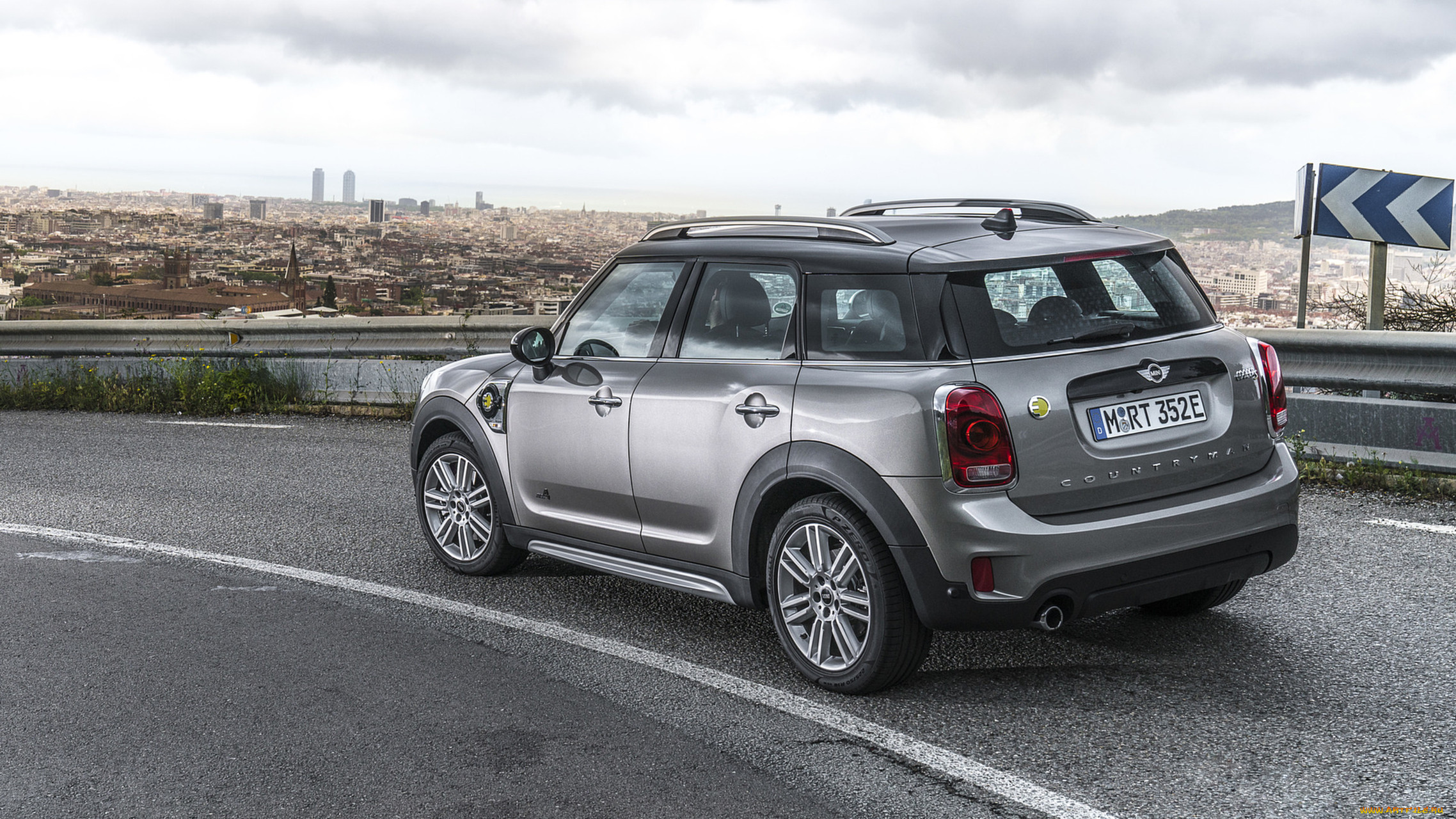 mini cooper s-e countryman all4 plug in hybrid 2018, , mini, countryman, 2018, plug, hybrid, s-e, cooper, all4